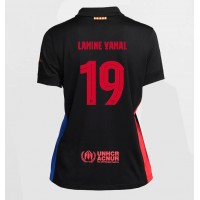 Barcelona Lamine Yamal #19 Gostujuci Dres za Ženska 2024-25 Kratak Rukav